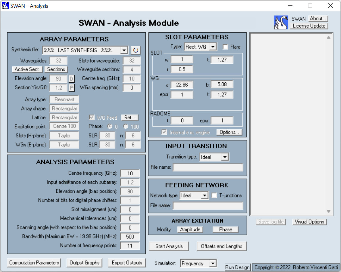 swan analysis